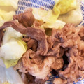 12aloe26's cooksnap of when they made 牛肉ともやしとキャベツの塩炒め.