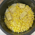 雁が音's cooksnap of when they made 超簡単！絶品とうもろこしごはん.