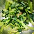 メリー・モコ's cooksnap of when they made 納豆のからしで！小松菜のからし和え♪.