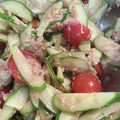 spica1206's cooksnap of when they made 簡単！きゅうりトマトわかめの中華風サラダ.