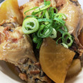 クッキン坊主's cooksnap of when they made 半熟卵乗せ♪鶏手羽元と大根のさっぱり煮♪.