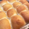 さやポニョ's cooksnap of when they made 北欧フィンランド★ふわふわはちみつパン.