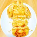 プー♡'s cooksnap of when they made 油揚げ･挽肉･春キャベツでメンチ風おかず.
