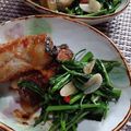 ひっこ's cooksnap of when they made 空芯菜の炒め物.