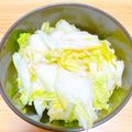 プー♡'s cooksnap of when they made ビニール袋で混ぜるだけ簡単やみつき白菜★.