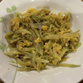 sachiko256's cooksnap of when they made ミョウガの卵炒め～茗荷の大量消費～.