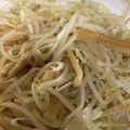 ななちゃん７７'s cooksnap of when they made 簡単パパっとピリ辛もやしメンマ！.