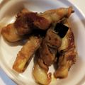 ★お結び☆'s cooksnap of when they made なすの肉巻き。定番の甘辛味☆.