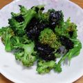 えりこ82☆'s cooksnap of when they made ブロッコリーの☆簡単☆海苔和え.