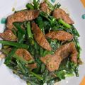maezuchu's cooksnap of when they made 本格的❗簡単❗中華料理屋のレバニラ炒め.