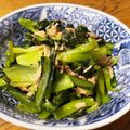 いけぽん_88's cooksnap of when they made 小松菜とツナのポン酢和え.