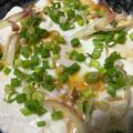 けいす's cooksnap of when they made お月見の夜は♪出汁かけ温豆腐.