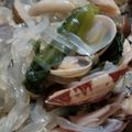 あゆたっくん's cooksnap of when they made あさりの酒蒸しで春雨＊あさりの旨味♪.