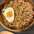 ★たかもりさん★'s cooksnap of when they made 簡単本格ガパオライス.