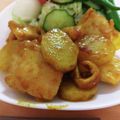 ☆★まなみん★☆'s cooksnap of when they made ジャガ芋と鶏肉の塩レモンカレー炒め.