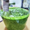 くるゆう's cooksnap of when they made 塩麹のバジルオイル.
