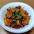 みぃくんのママ's cooksnap of when they made 厚揚げと豚肉のヤンニョム炒め.