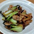 みぃくんのママ's cooksnap of when they made チンゲン菜と豚肉の濃厚オイスター炒め.