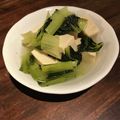 まんだちゃん's cooksnap of when they made 小松菜と高野豆腐の煮びたし.