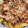 マラナタ's cooksnap of when they made キャベツがポイント☆超うまーぃお好み焼き.