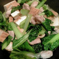 クックJRVP87☆'s cooksnap of when they made 簡単！鶏もも肉と厚揚げの炒め煮.