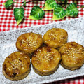 tokotann's cooksnap of when they made お弁当に♪蓮根のはさみ焼き.