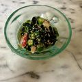 ナピト's cooksnap of when they made オッサンのタコ＆オクラ酢の物.