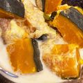パッシーユ's cooksnap of when they made かぼちゃのごまミルク煮.