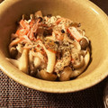 まーちゃろう's cooksnap of when they made ■旨い！カニカマとしめじのマヨネーズ炒め.
