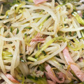 バギャ's cooksnap of when they made もやしときゅうりとハムの中華サラダ.