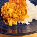 Soirate28's cooksnap of when they made キャベツと挽肉のしっとり無水キーマカレー.