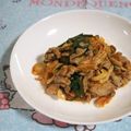 mmameco's cooksnap of when they made 辛い！ウマイ！豚キムチ炒め.