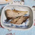 mmameco's cooksnap of when they made オーブンでぶりの塩焼き.