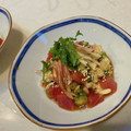 週末だけの調理人！'s cooksnap of when they made マグロとオクラと長いものトロトロ和え.