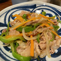 最古のハムさん's cooksnap of when they made ☆簡単☆豚バラとお野菜のコク旨ポン酢炒め.