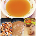 ＴＯＭＯ ＹＵ's cooksnap of when they made 捨てないで!!　海老の殻で濃厚出汁☆.