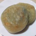 まーくんのおくさん's cooksnap of when they made 野沢菜おやき.