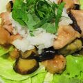 クックU2KFQU☆'s cooksnap of when they made 鶏モモ肉&茄子おろしぶっかけ☆胃に優しい.