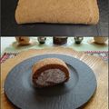melmarilyn's cooksnap of when they made 成功するよ！チョコロールケーキ　別立て.