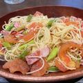 タキゾン's cooksnap of when they made アスパラとベーコンのトマトソースパスタ.