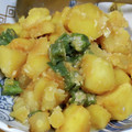 や～たん食堂's cooksnap of when they made 美味！ジャガイモとおくらのごま和え.