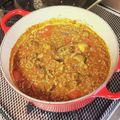 ゆかりんご117♪'s cooksnap of when they made トマトとなすのキーマカレー.