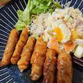 クックZLN3HE☆'s cooksnap of when they made ♡豚バラ大葉巻き♡.