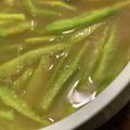 MULA's cooksnap of when they made メロンの皮を味噌汁にしてみて！.