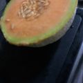 MULA's cooksnap of when they made メロンの切り方.