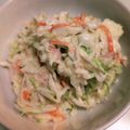 なないろの雪's cooksnap of when they made 簡単コールスロー.
