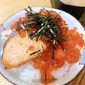速めのパブロ's cooksnap of when they made 鮭イクラ丼.