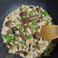 料理初心者男。's cooksnap of when they made 簡単♪︎野菜たっぷり本格的♡麻婆茄子♡.