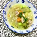 ふたごゆき's cooksnap of when they made 食べるスープ『野菜とチキンのスープ』.