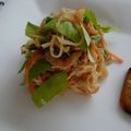 melmarilyn's cooksnap of when they made 絶品！三つ葉と切干大根のサラダ／おひたし.